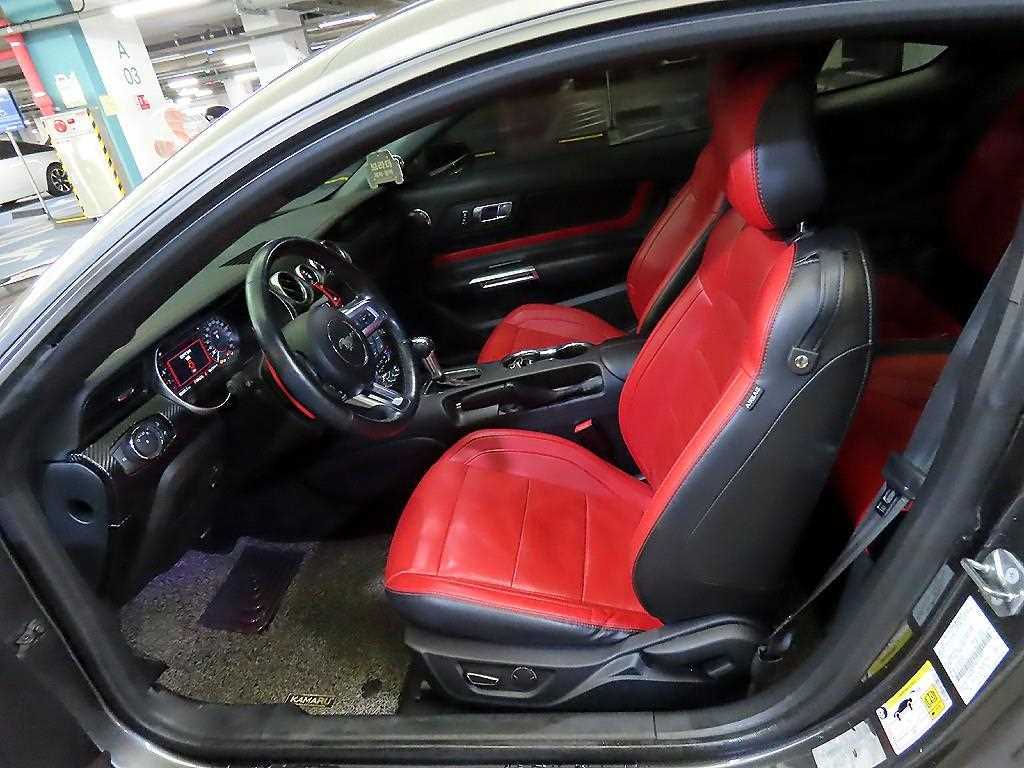 Ford Mustang - Vista 6