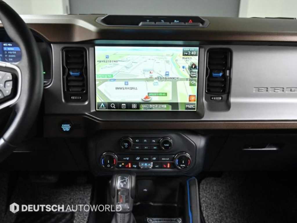 Ford Bronco 2022 Gris - Importación desde Corea - HF Imports Iquique - Foto 14