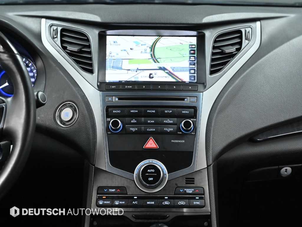 HYUNDAI Grandeur 2016 Negro - Importación desde Corea - HF Imports Iquique - Foto 14