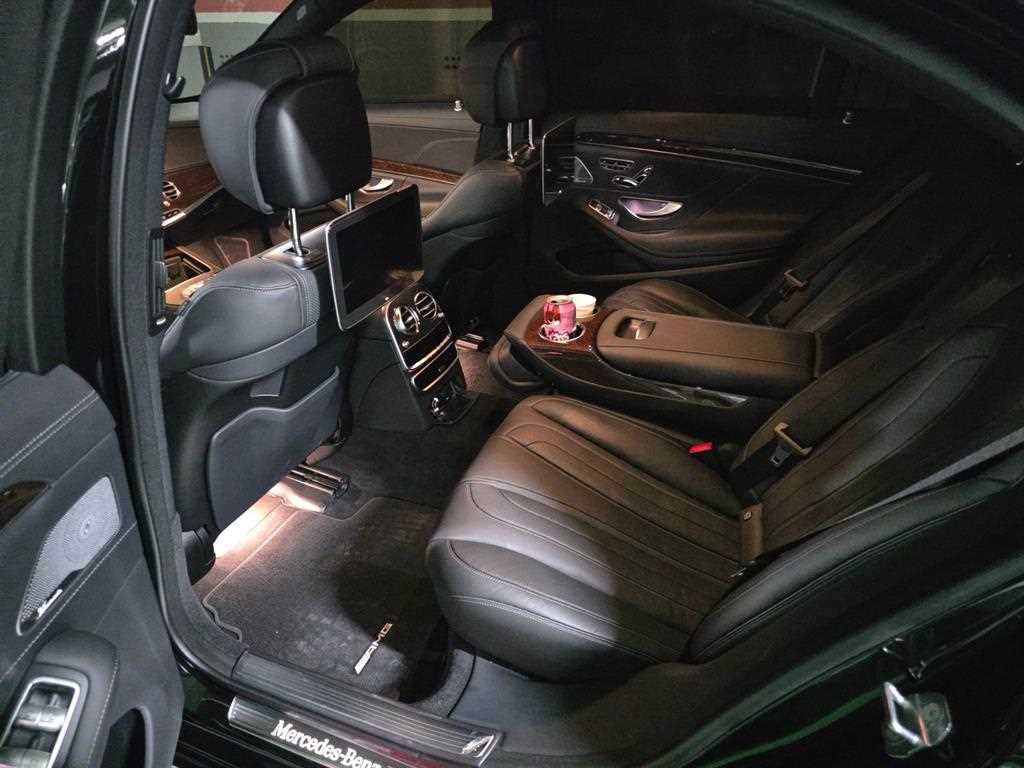 Mercedes Benz S Class - Vista 9