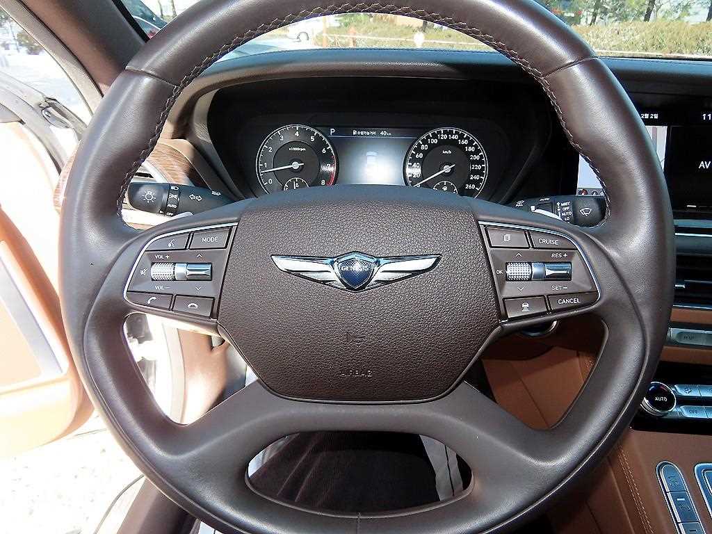 Genesis G90 - Vista 8