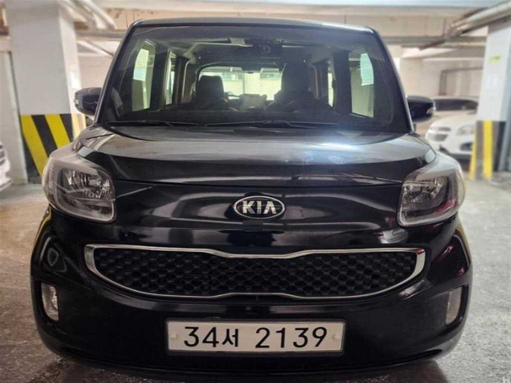 KIA Ray 2014 Negro - Importación desde Corea - HF Imports Iquique - Foto 1