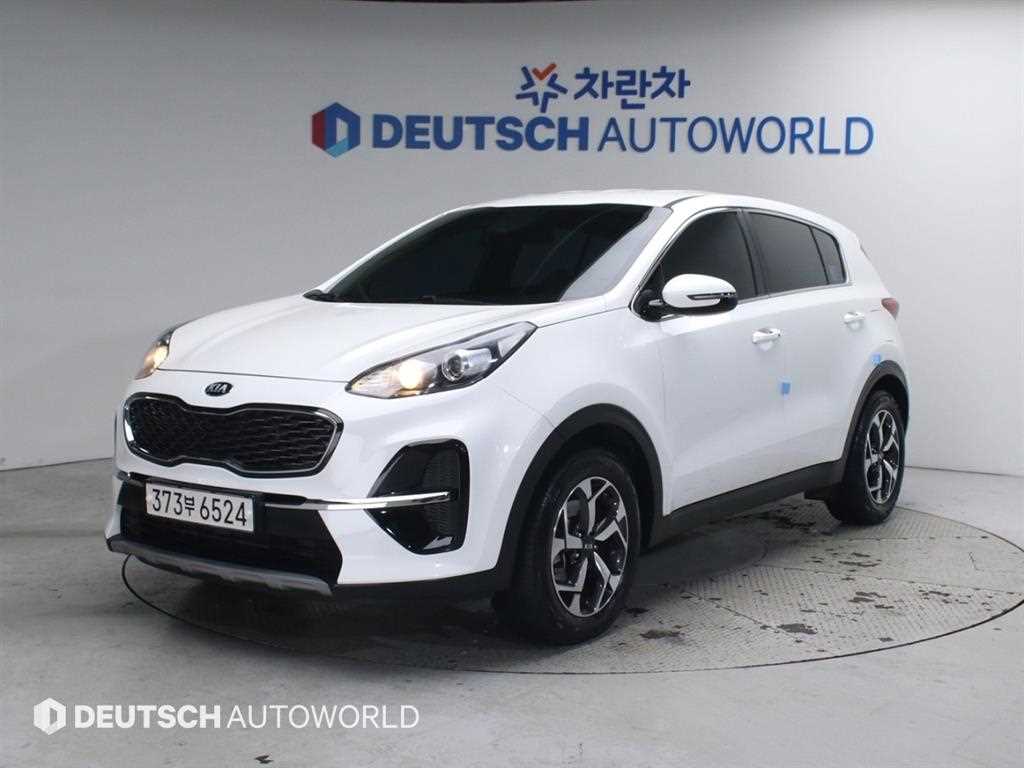 KIA Sportage 2019 Blanco - Importación desde Corea - HF Imports Iquique - Foto 1