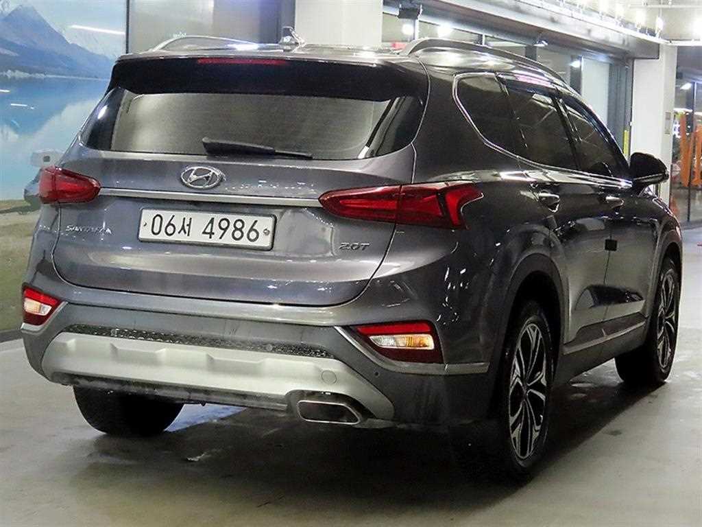 HYUNDAI Santa Fe - Vista 4
