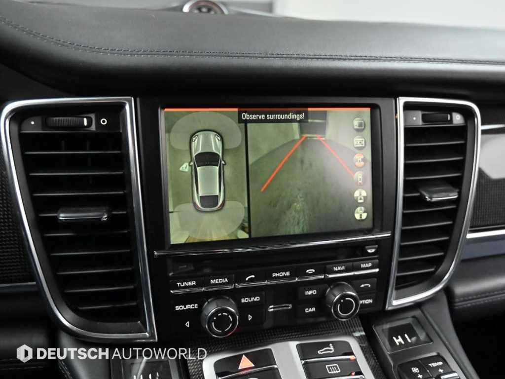 Porsche Panamera 2014 Negro - Importación desde Corea - HF Imports Iquique - Foto 15