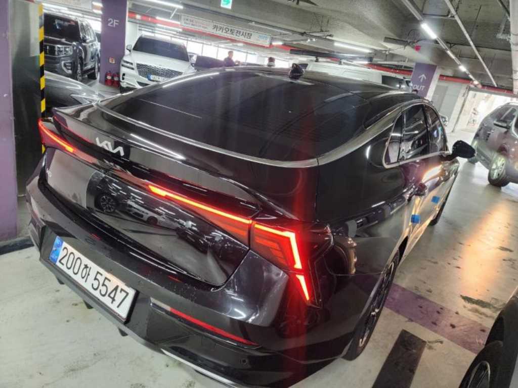KIA K5 - Vista 4