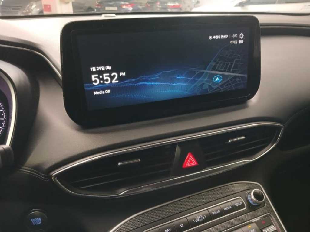 HYUNDAI Santa Fe 2023 Blanco - Importación desde Corea - HF Imports Iquique - Foto 13