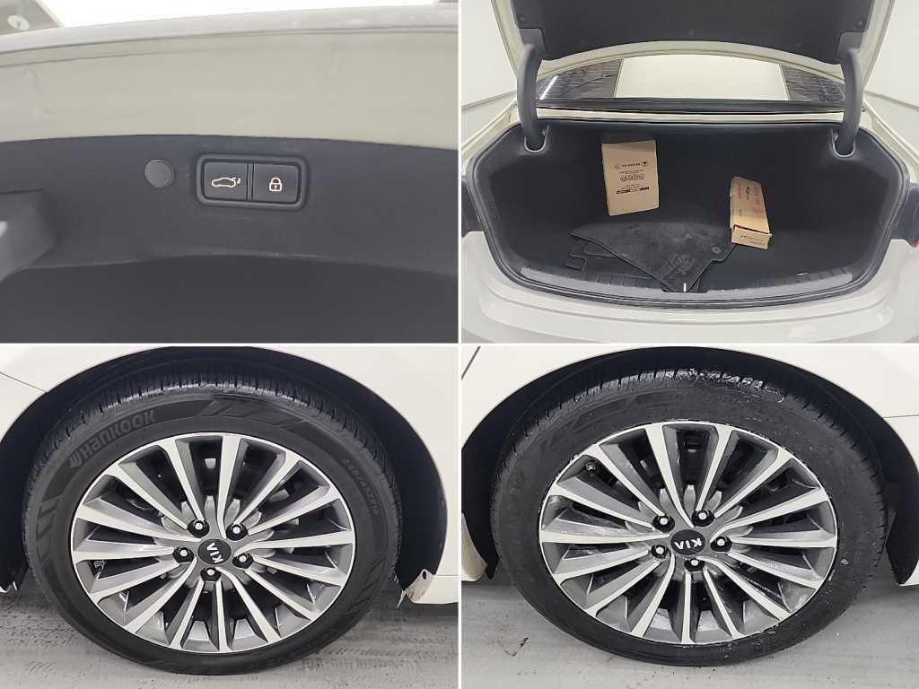 KIA K7 2017 Blanco - Importación desde Corea - HF Imports Iquique - Foto 20