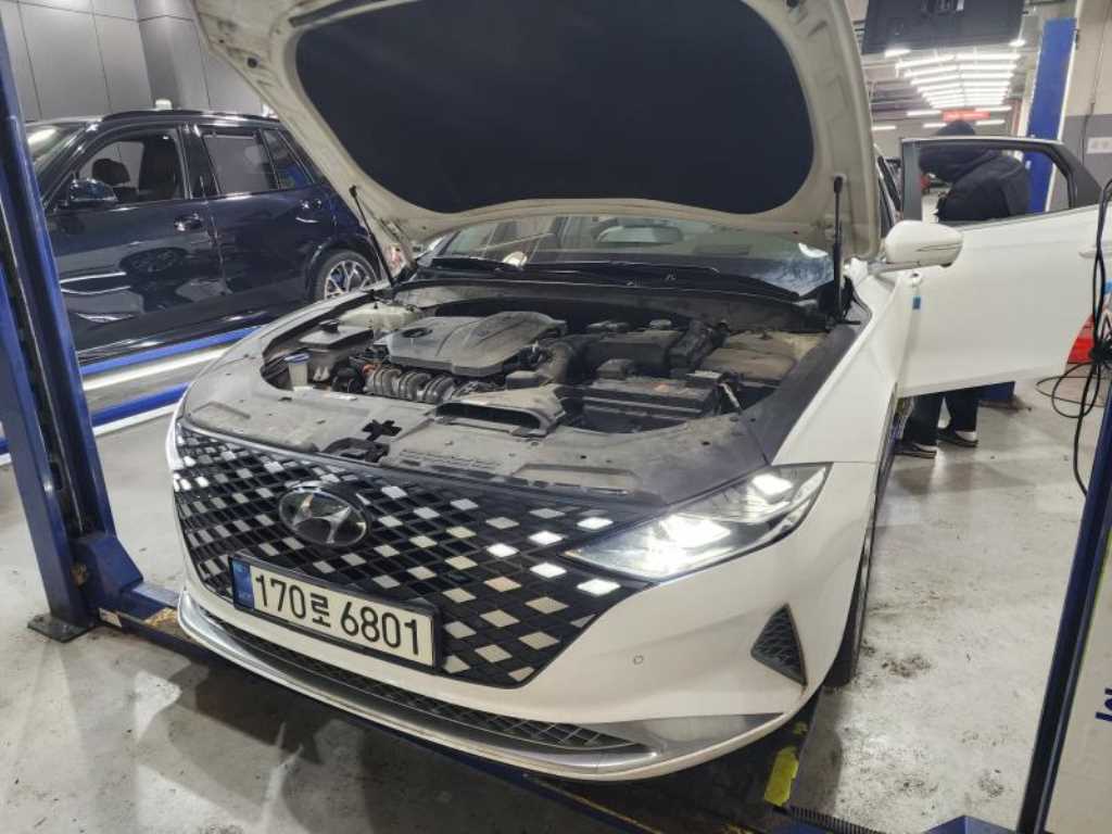 HYUNDAI Grandeur 2021 Blanco - Importación desde Corea - HF Imports Iquique - Foto 1