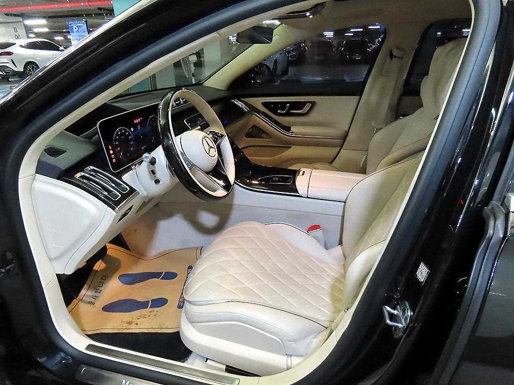 Mercedes Benz S Class - Vista 6