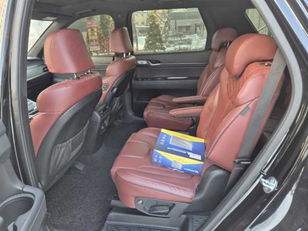 HYUNDAI Palisade 2021 Negro - Importación desde Corea - HF Imports Iquique - Foto 14