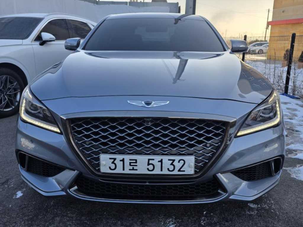 HYUNDAI Genesis 2015 Gris - Importación desde Corea - HF Imports Iquique - Foto 1