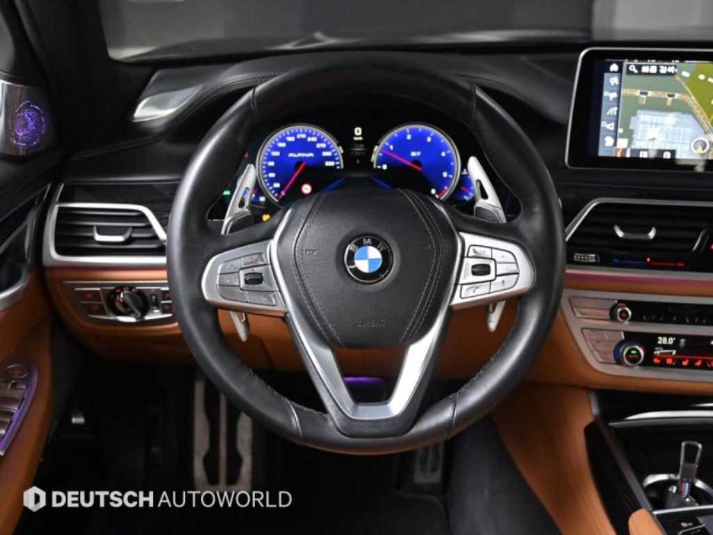 BMW 7 Series 2018 Negro - Importación desde Corea - HF Imports Iquique - Foto 13