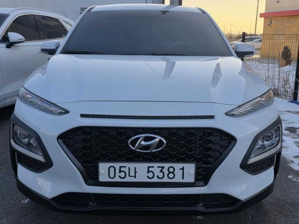 HYUNDAI Kona 2018 Blanco - Importación desde Corea - HF Imports Iquique - Foto 1