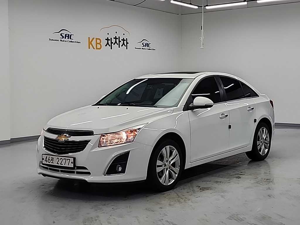 Chevrolet Cruise 2014 Blanco - Importación desde Corea - HF Imports Iquique - Foto 1