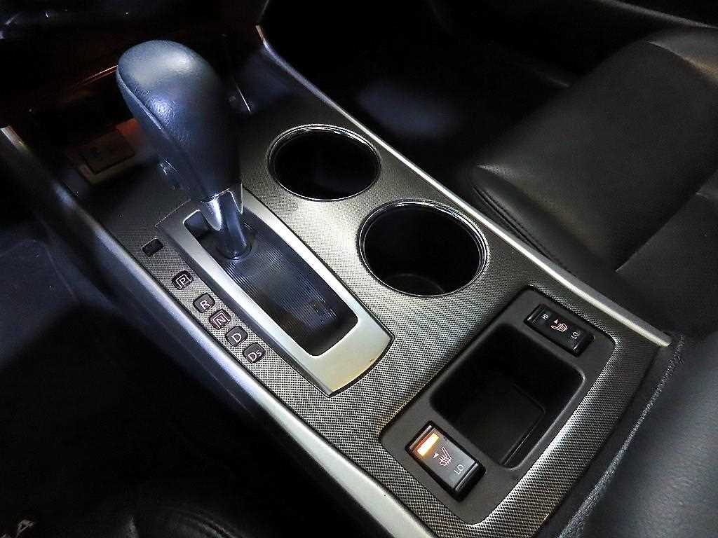 Nissan Altima - Vista 12