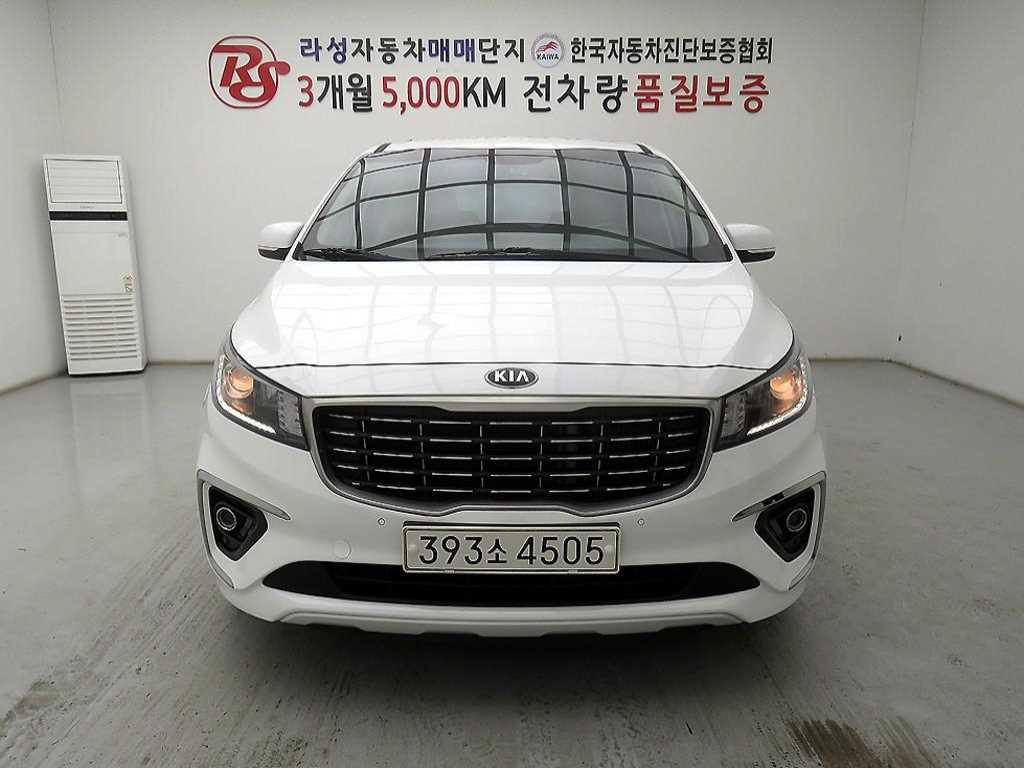 KIA Carnival 2020 Blanco - Importación desde Corea - HF Imports Iquique - Foto 1