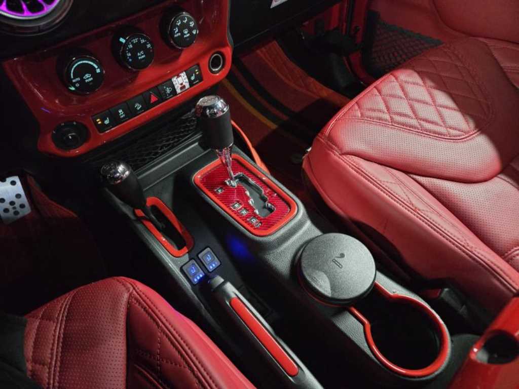 Jeep Wrangler 2017 Rojo - Importación desde Corea - HF Imports Iquique - Foto 13