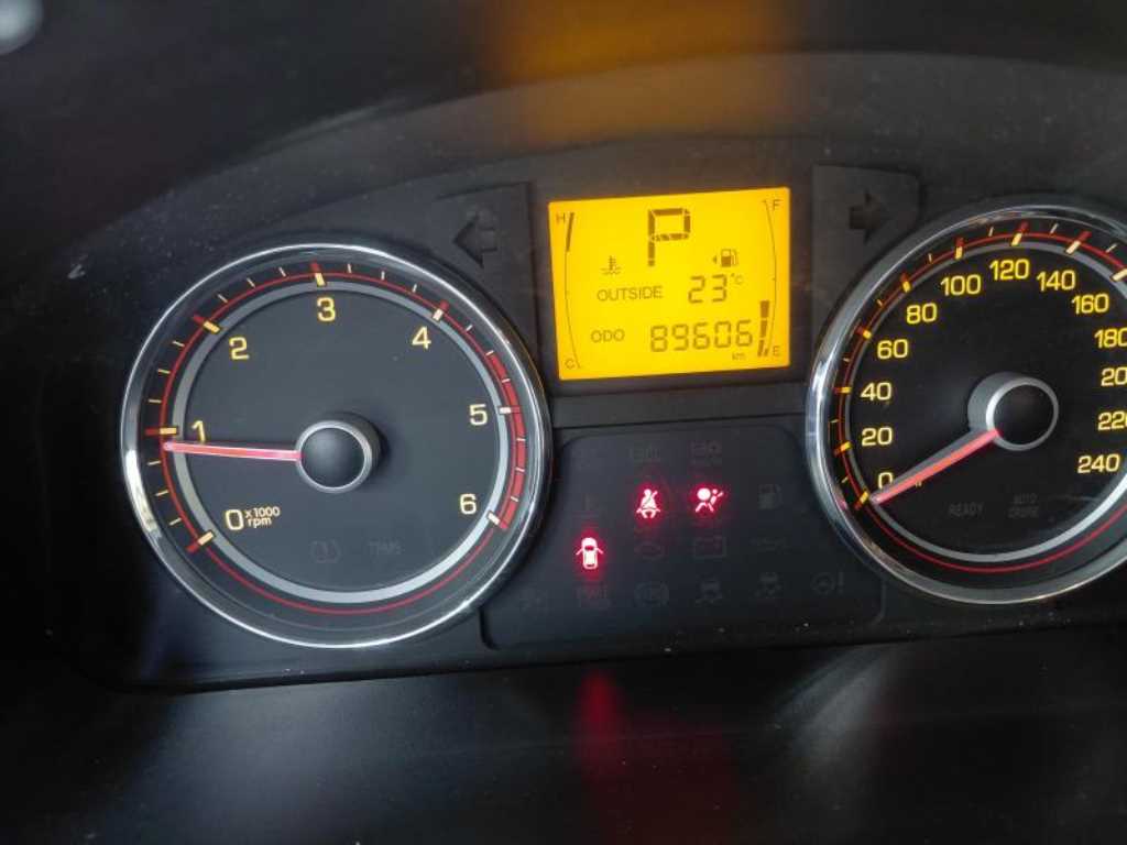 Ssangyong Korando - Vista 5