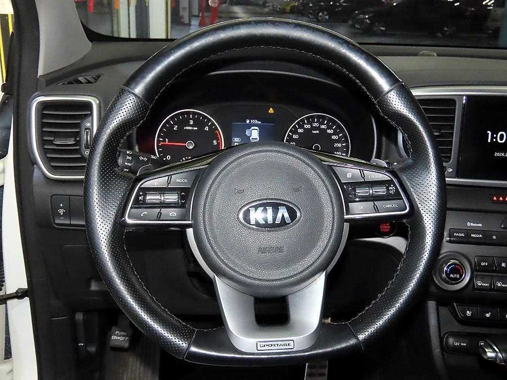 KIA Sportage - Vista 8