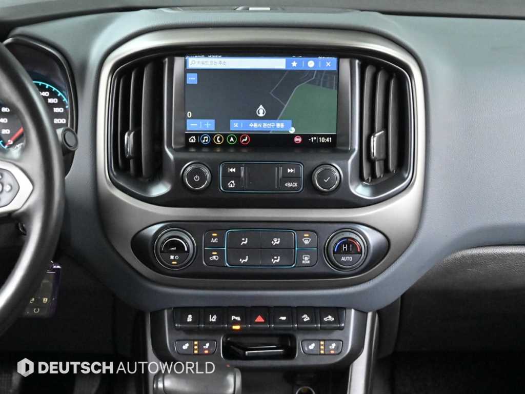 Chevrolet ?Colorado 2021 Negro - Importación desde Corea - HF Imports Iquique - Foto 14