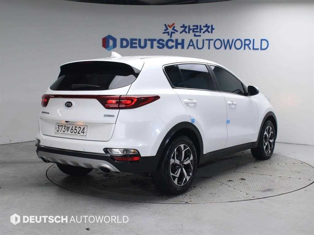 KIA Sportage - Vista 2