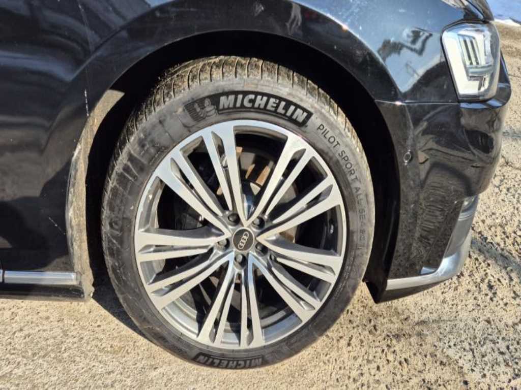 Audi A8 2021 Negro - Importación desde Corea - HF Imports Iquique - Foto 14