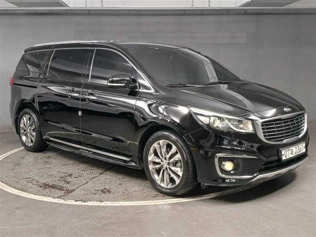 KIA Carnival 2018 Negro - Importación desde Corea - HF Imports Iquique - Foto 1
