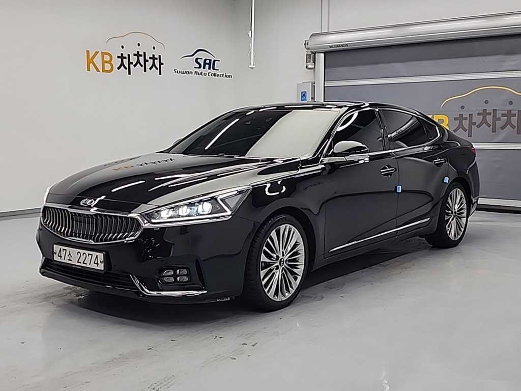 KIA K7 2017 Negro - Importación desde Corea - HF Imports Iquique - Foto 1