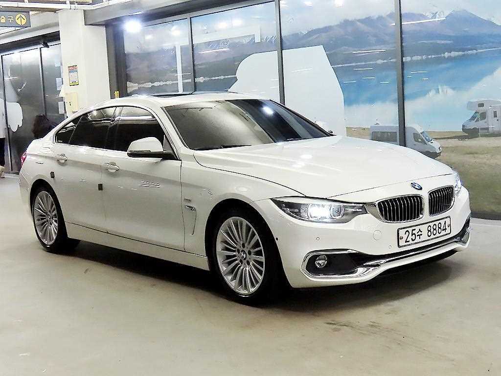 BMW 4 Series 2018 Blanco - Importación desde Corea - HF Imports Iquique - Foto 1