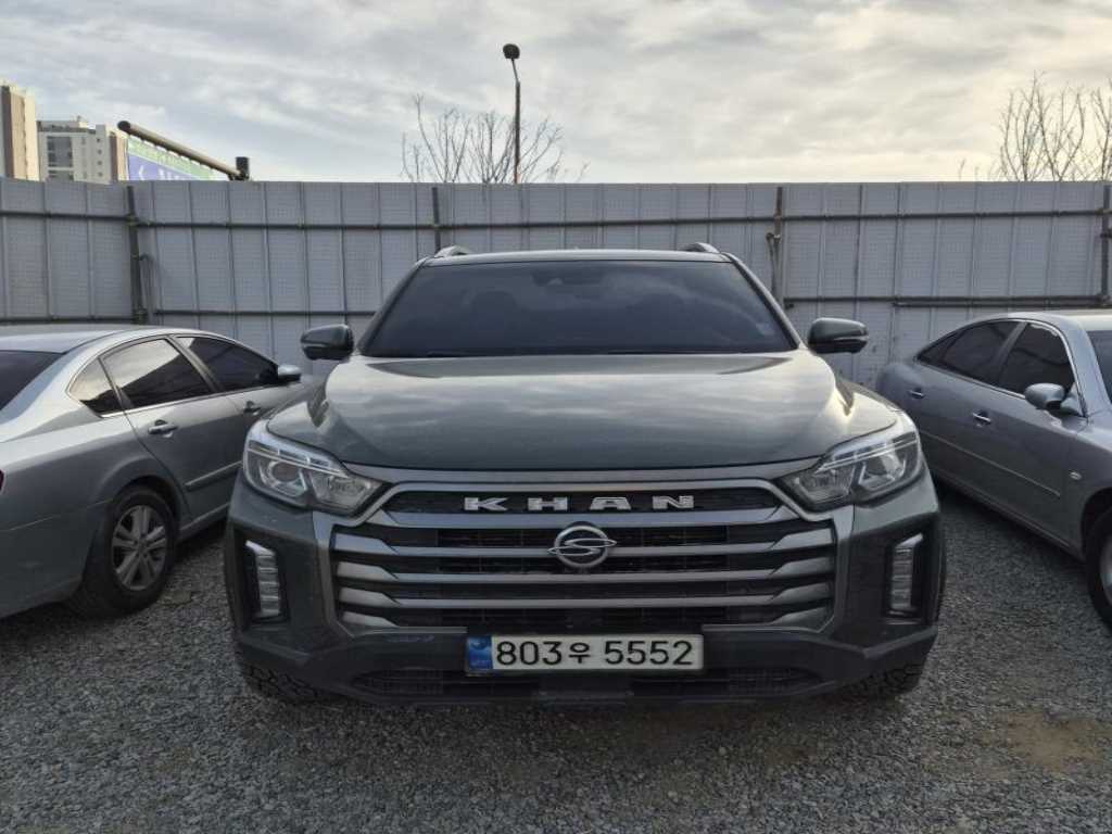 Ssangyong Rexton - Vista 2