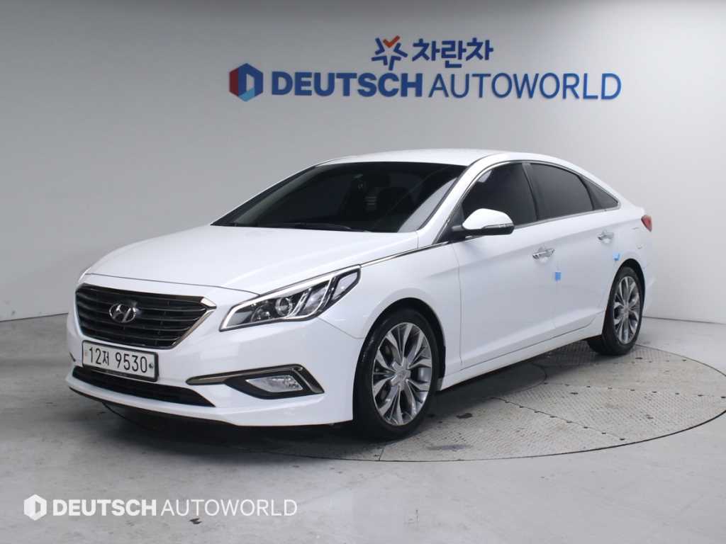 HYUNDAI Sonata 2015 Blanco - Importación desde Corea - HF Imports Iquique - Foto 1