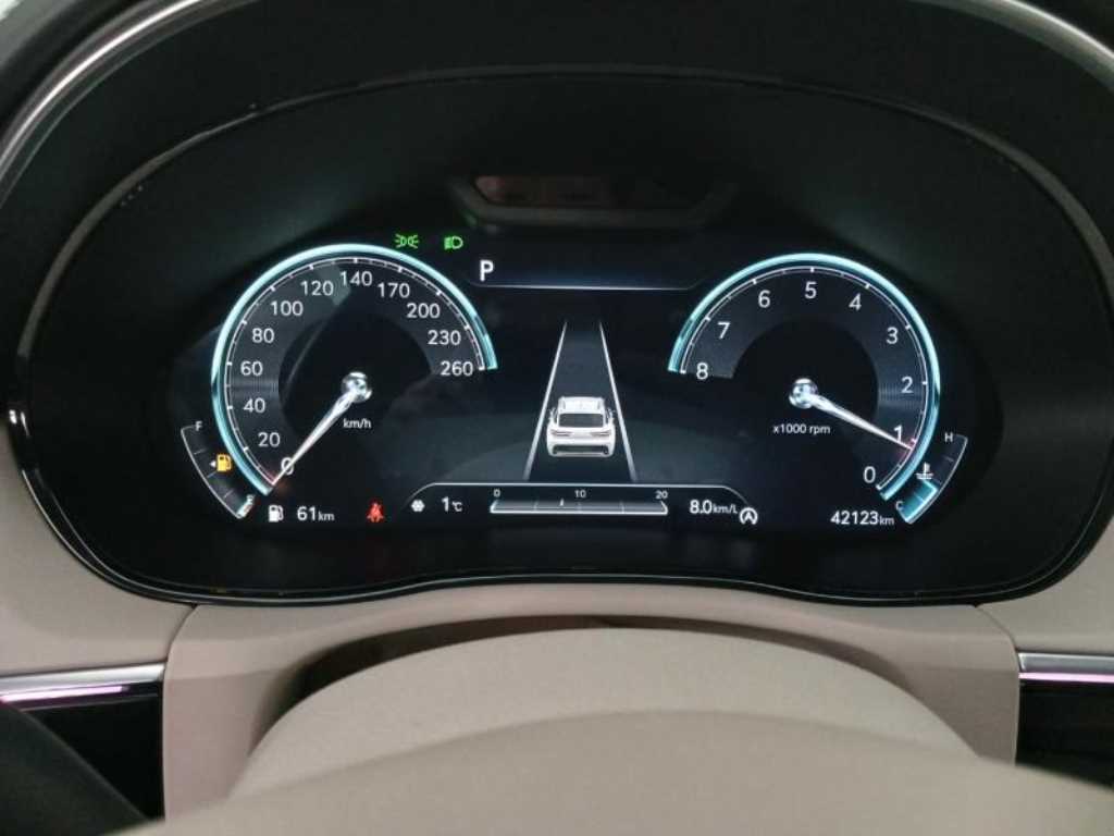 Genesis GV70 - Vista 9