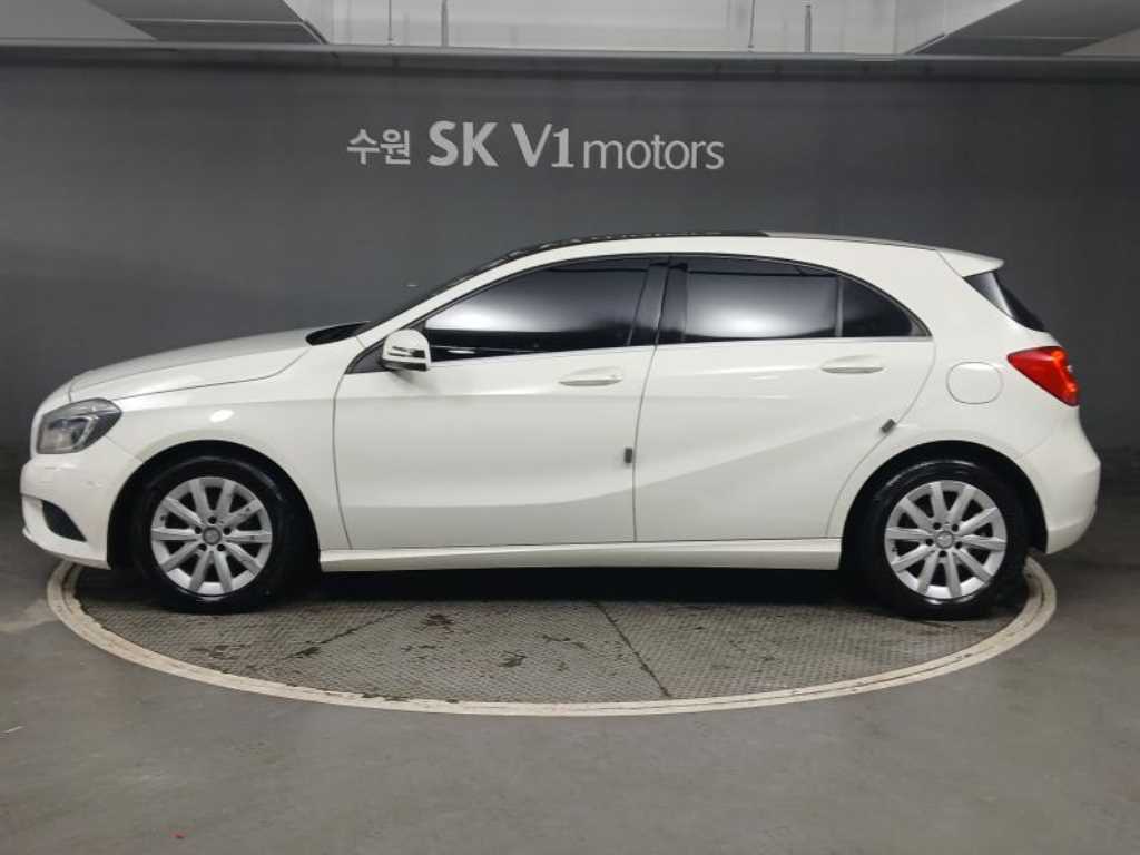 Mercedes Benz A Class - Vista 4