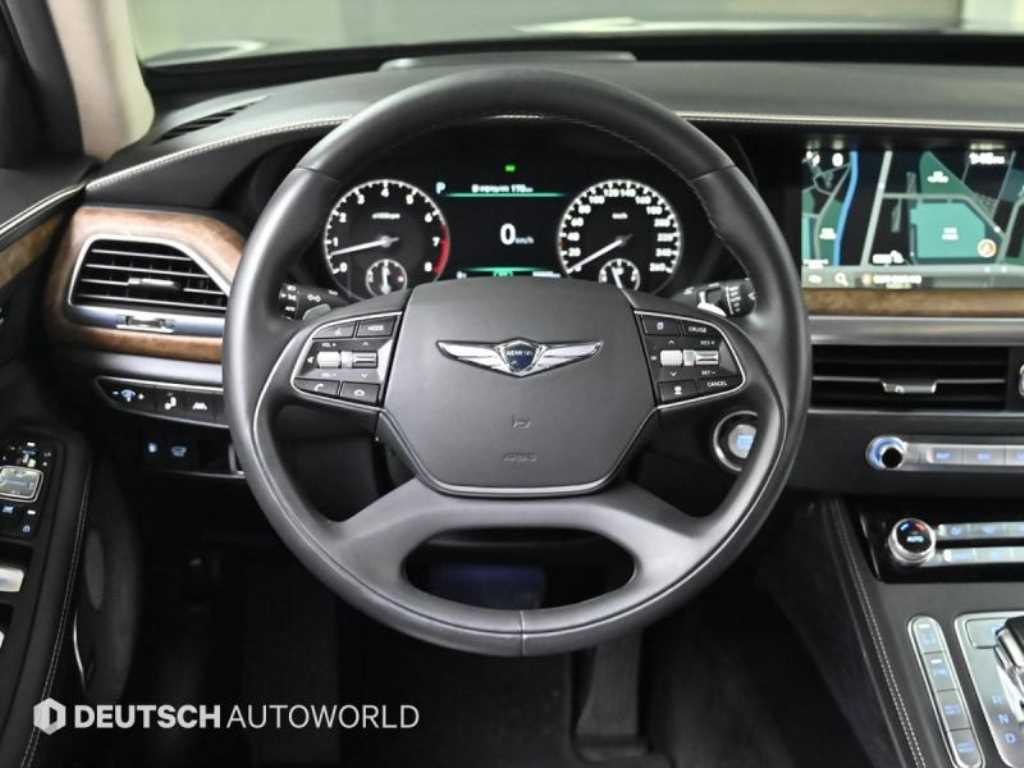 Genesis G90 2019 Negro - Importación desde Corea - HF Imports Iquique - Foto 13