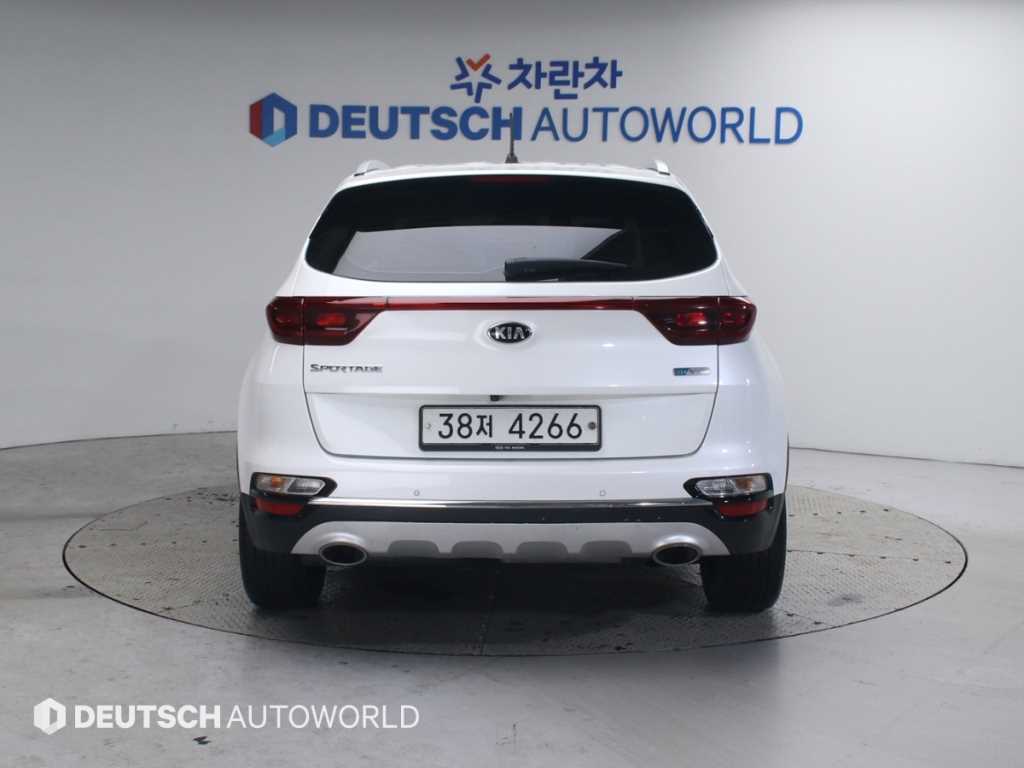 KIA Sportage - Vista 4