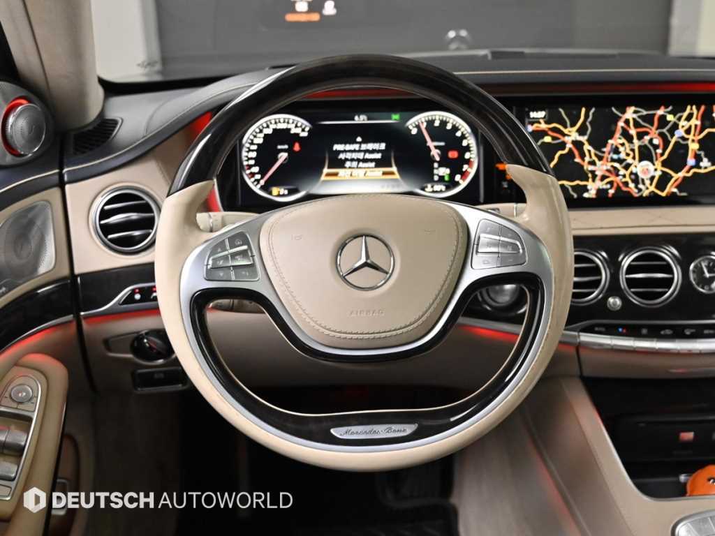 Mercedes Benz S Class 2016 Azul - Importación desde Corea - HF Imports Iquique - Foto 13