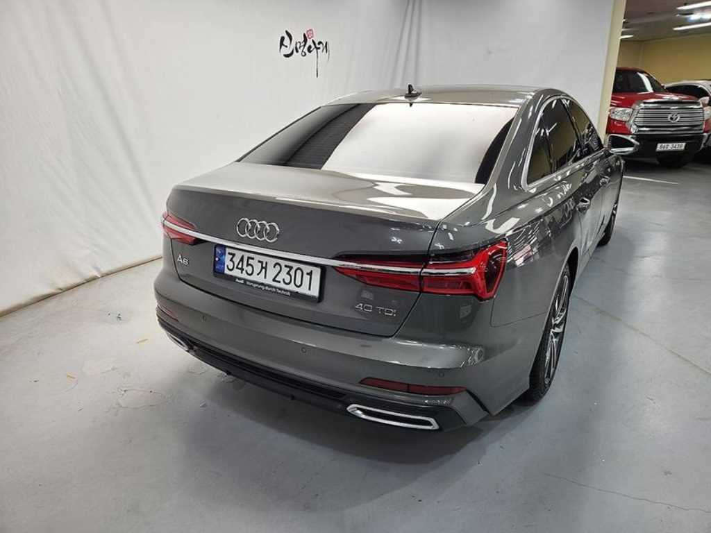 Audi A6 - Vista 4