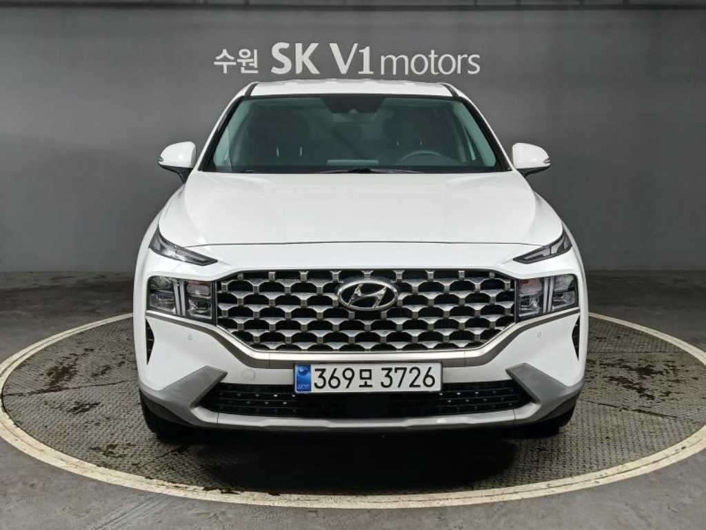 HYUNDAI Santa Fe 2023 Blanco - Importación desde Corea - HF Imports Iquique - Foto 1