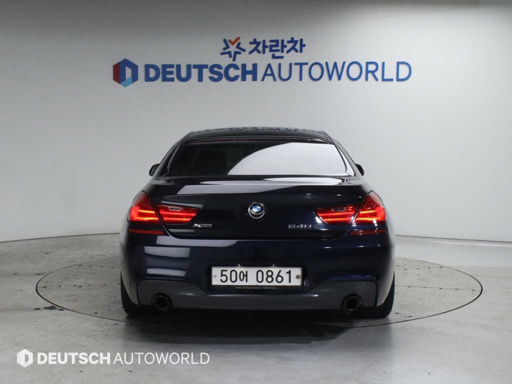 BMW 6 series - Vista 4