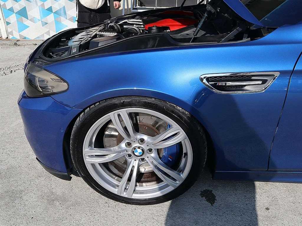 BMW 5 Series 2013 Azul - Importación desde Corea - HF Imports Iquique - Foto 18
