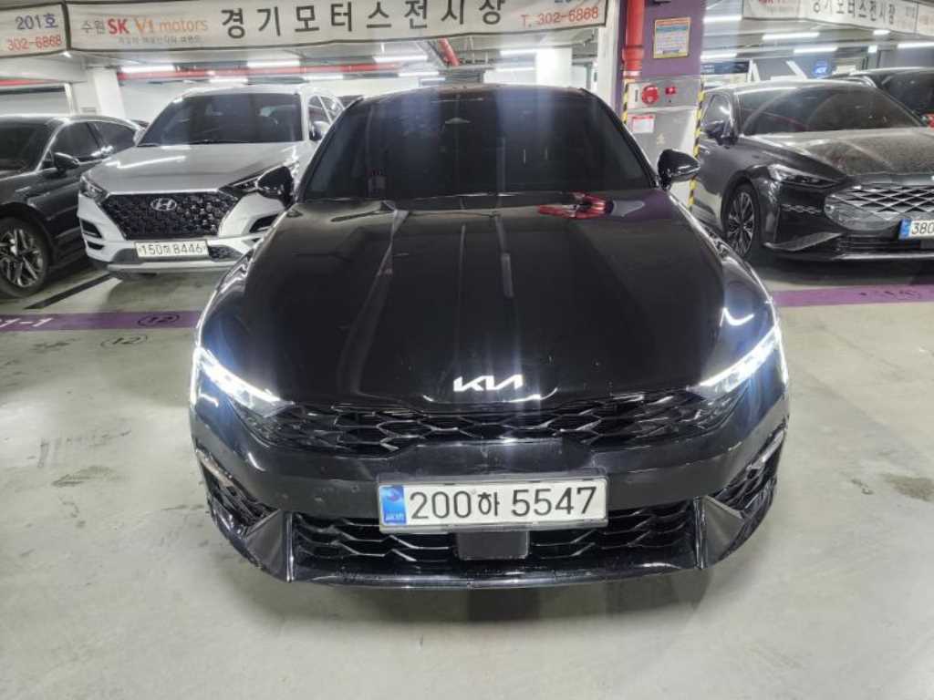 KIA K5 2025 Negro - Importación desde Corea - HF Imports Iquique - Foto 1