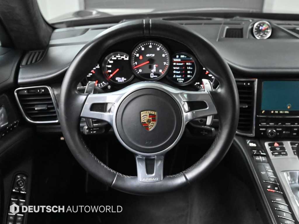 Porsche Panamera 2014 Negro - Importación desde Corea - HF Imports Iquique - Foto 13