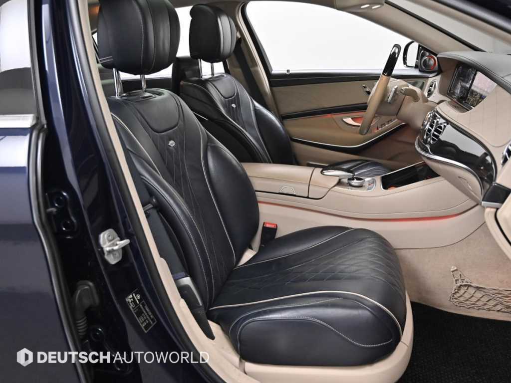 Mercedes Benz S Class - Vista 10