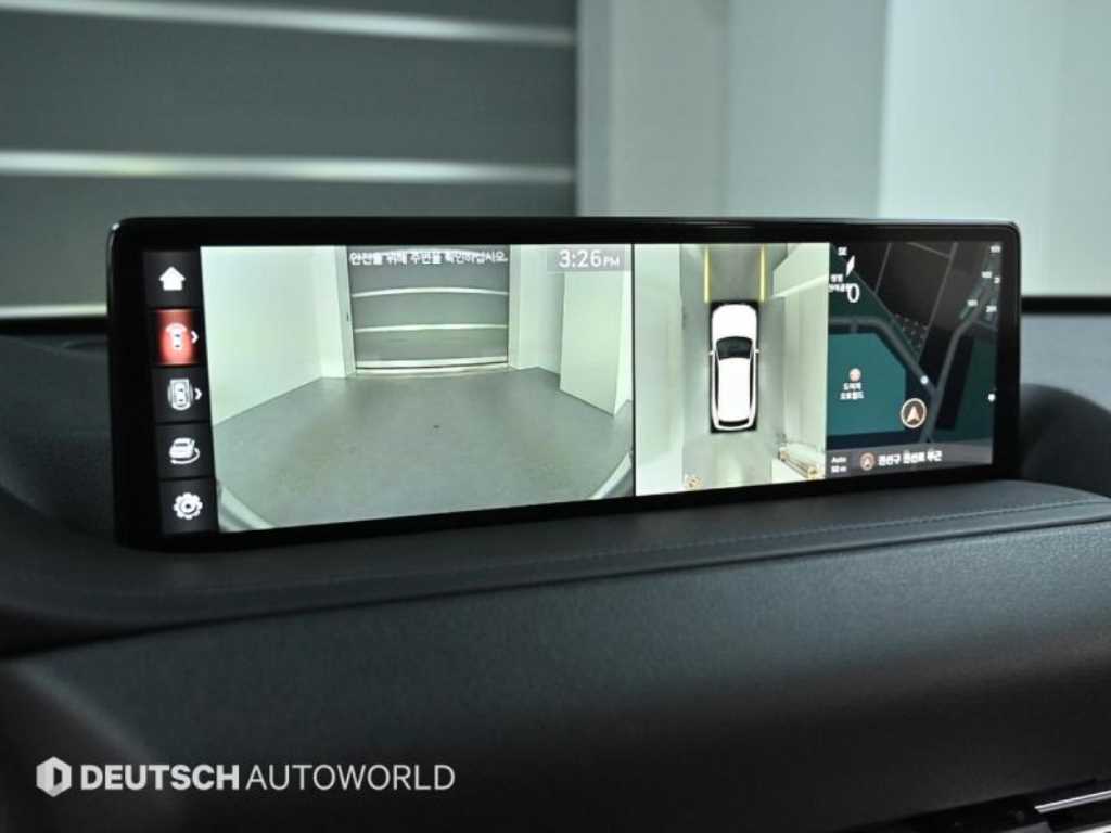 Genesis GV80 2020 Negro - Importación desde Corea - HF Imports Iquique - Foto 15