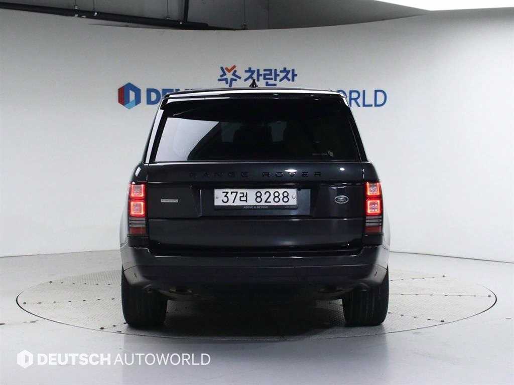 Land Rover Range Rover - Vista 4