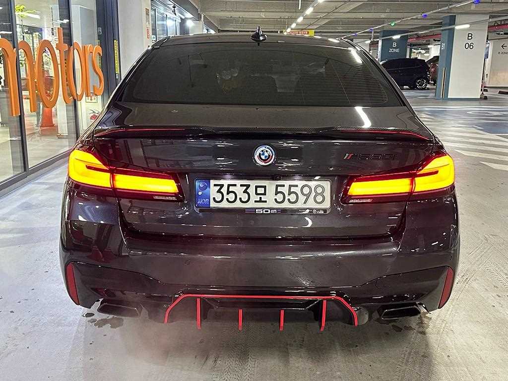 BMW 5 Series - Vista 4