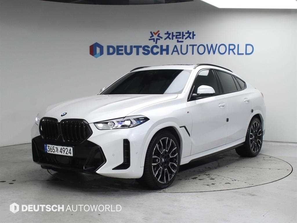 BMW X6 2024 Blanco - Importación desde Corea - HF Imports Iquique - Foto 1