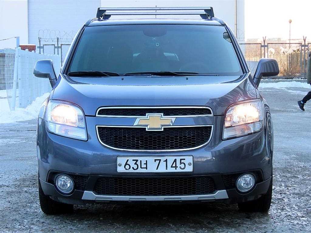 Chevrolet Orlando 2013 Gris - Importación desde Corea - HF Imports Iquique - Foto 1
