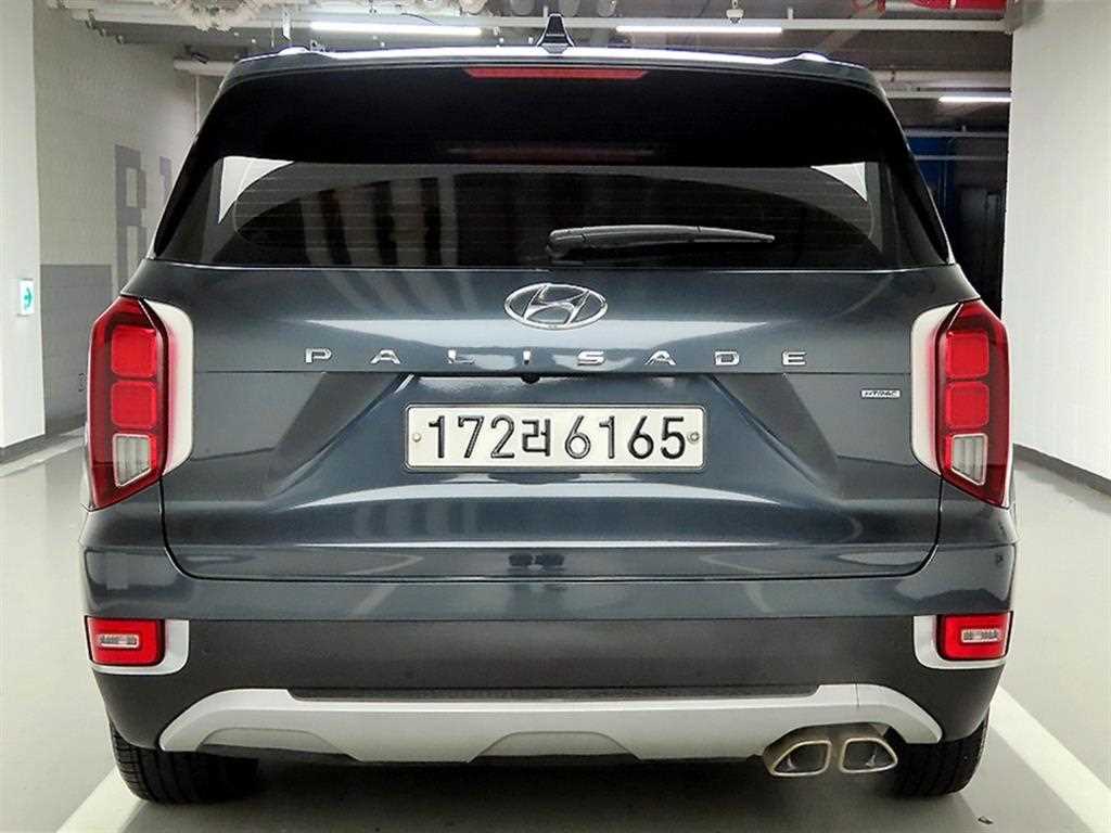 HYUNDAI Palisade - Vista 3